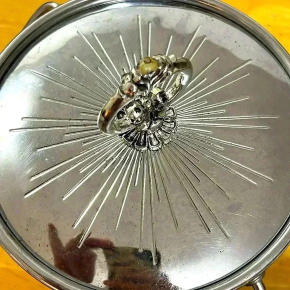 VINTAGE ICE BUCKET WORLD MAP ATLAS BAR MADE IN JAPAN Bar accessory - Picture 3 of 4